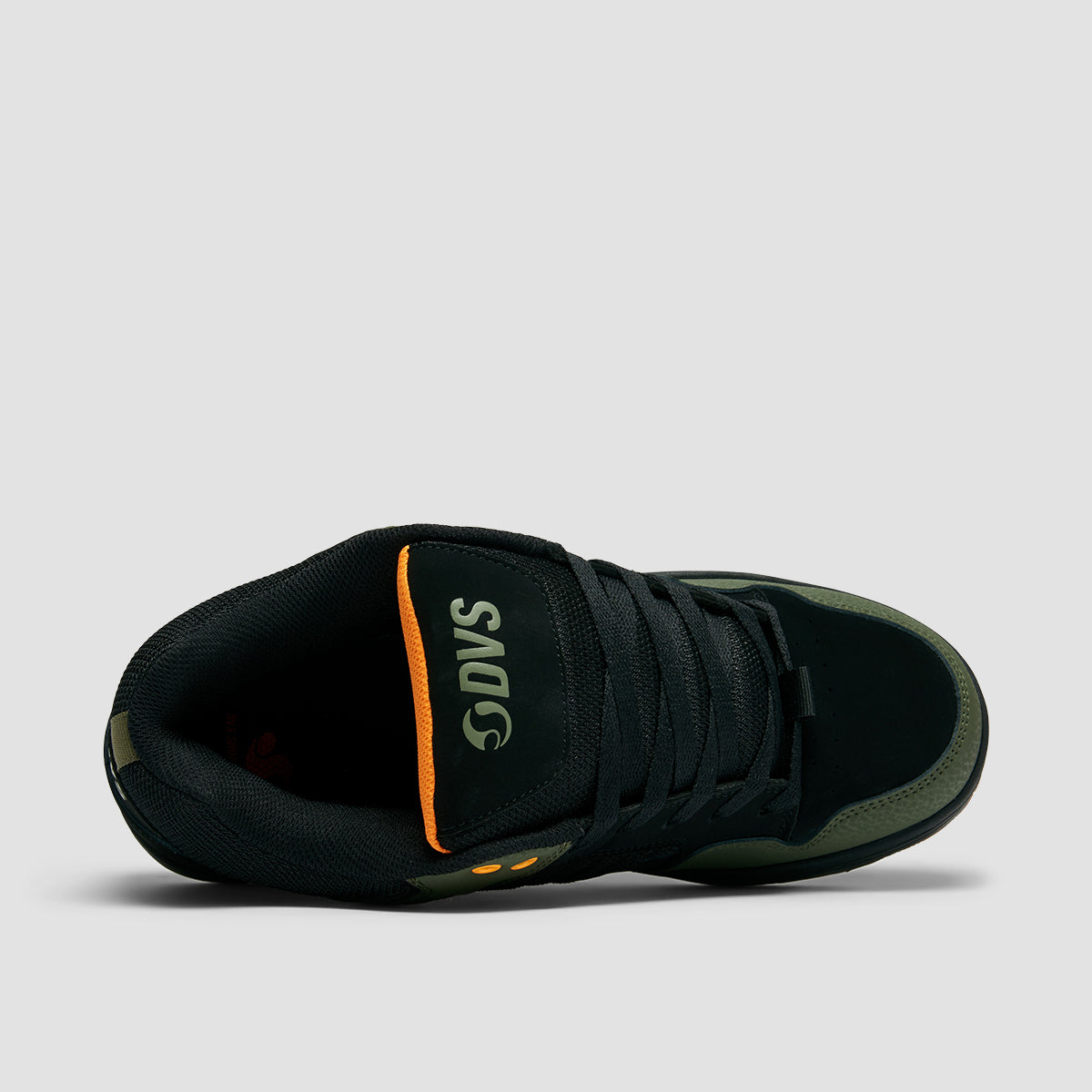 DVS Enduro 125 Shoes - Black/Olive Leather