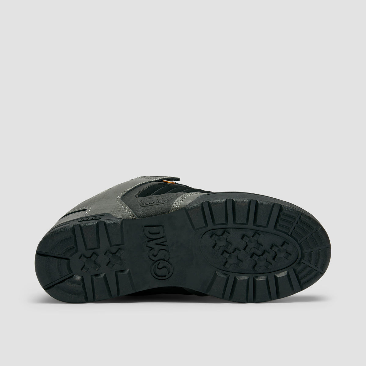 DVS Militia Shoes - Charcoal/Black/Gold Nubuck