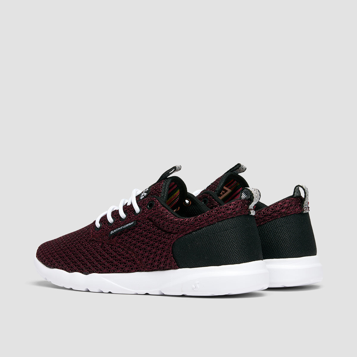 DVS Premier 2.0+ Shoes - Port/Black/Multi/Sage - Womens