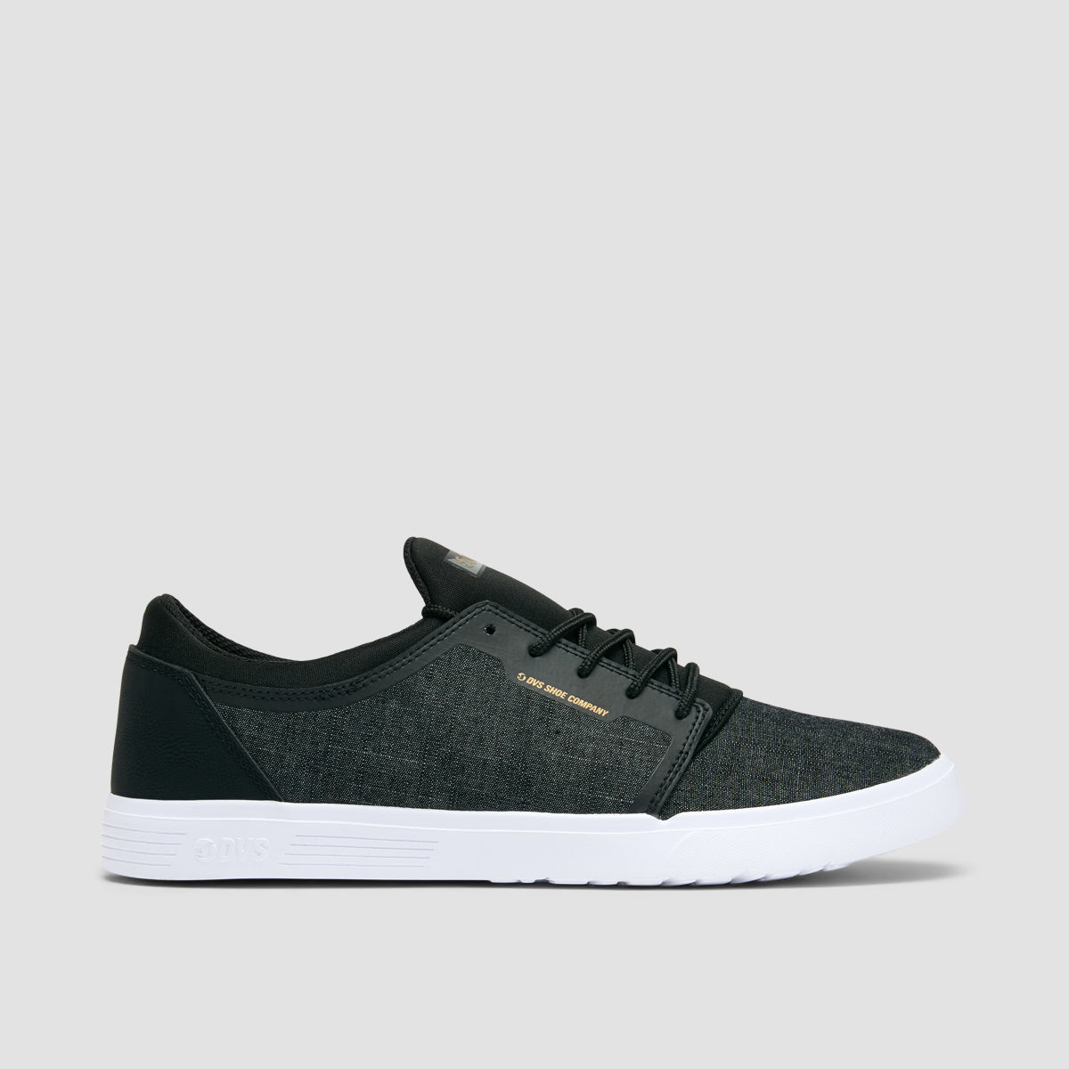 DVS Stratos LT+ Shoes - Black/Gold/Chambray