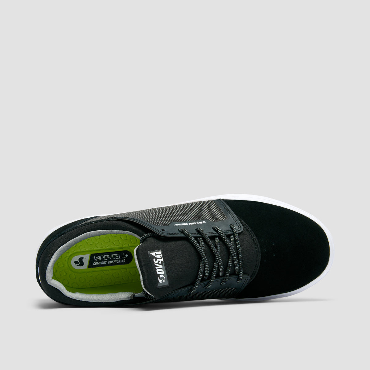 DVS Stratos LT+ Shoes - Black Woven