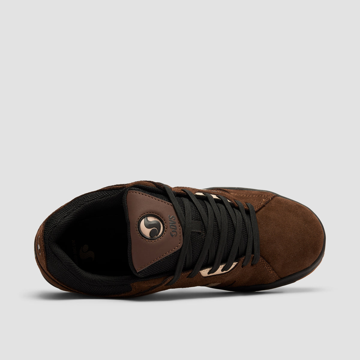 DVS Tactic Shoes - Brown/Taupe/Black Suede