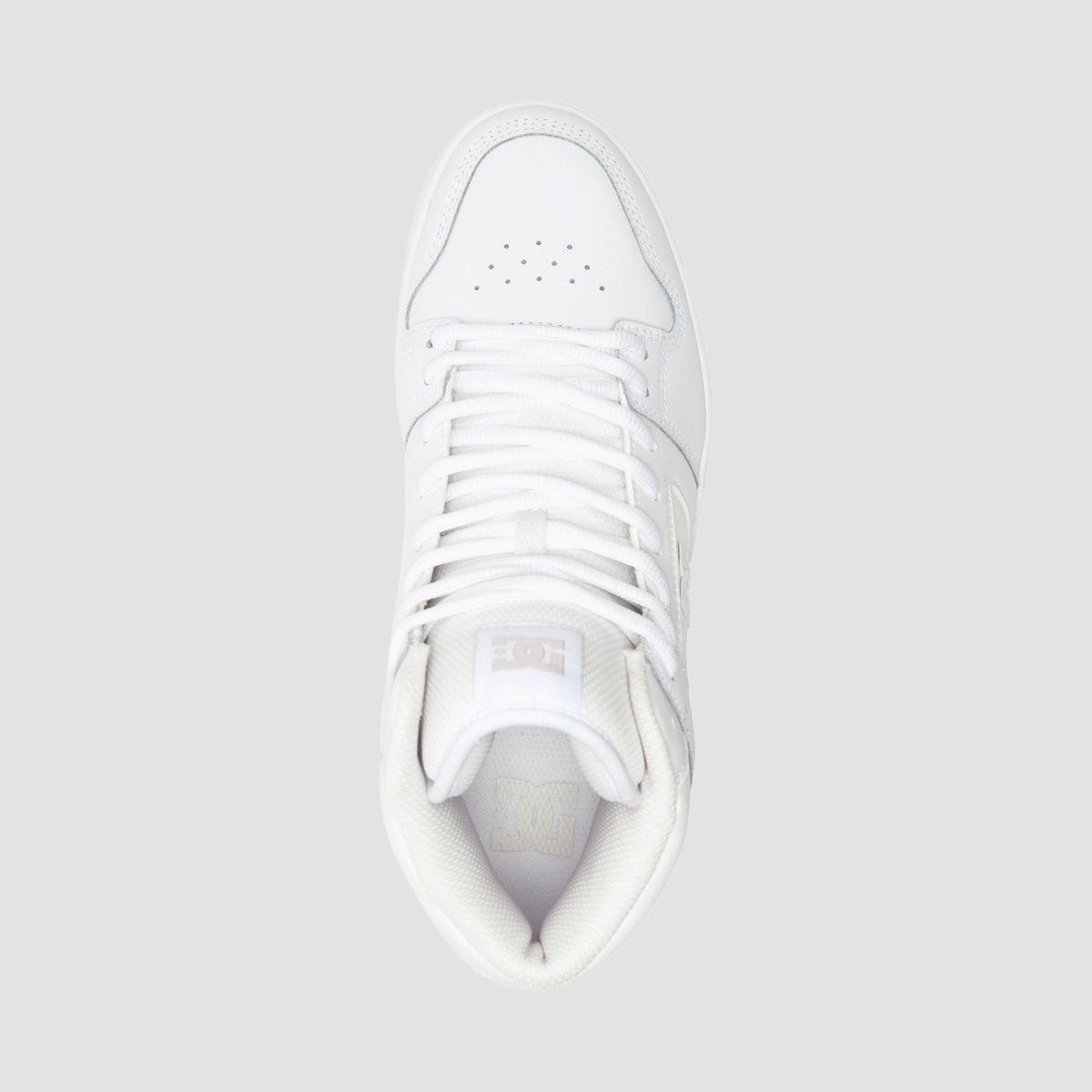 DC Manteca 4 High-Top Shoes - White/White/Battleship