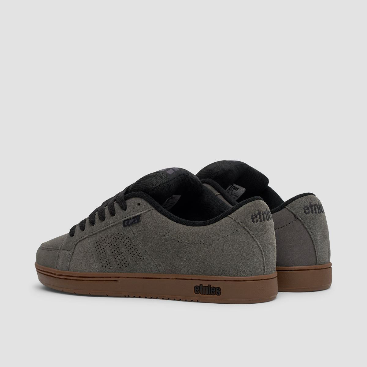 Etnies Kingpin Shoes - Grey/Black/Gum