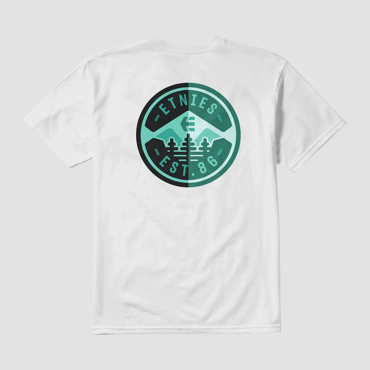 Etnies 3 Pines T-Shirt White