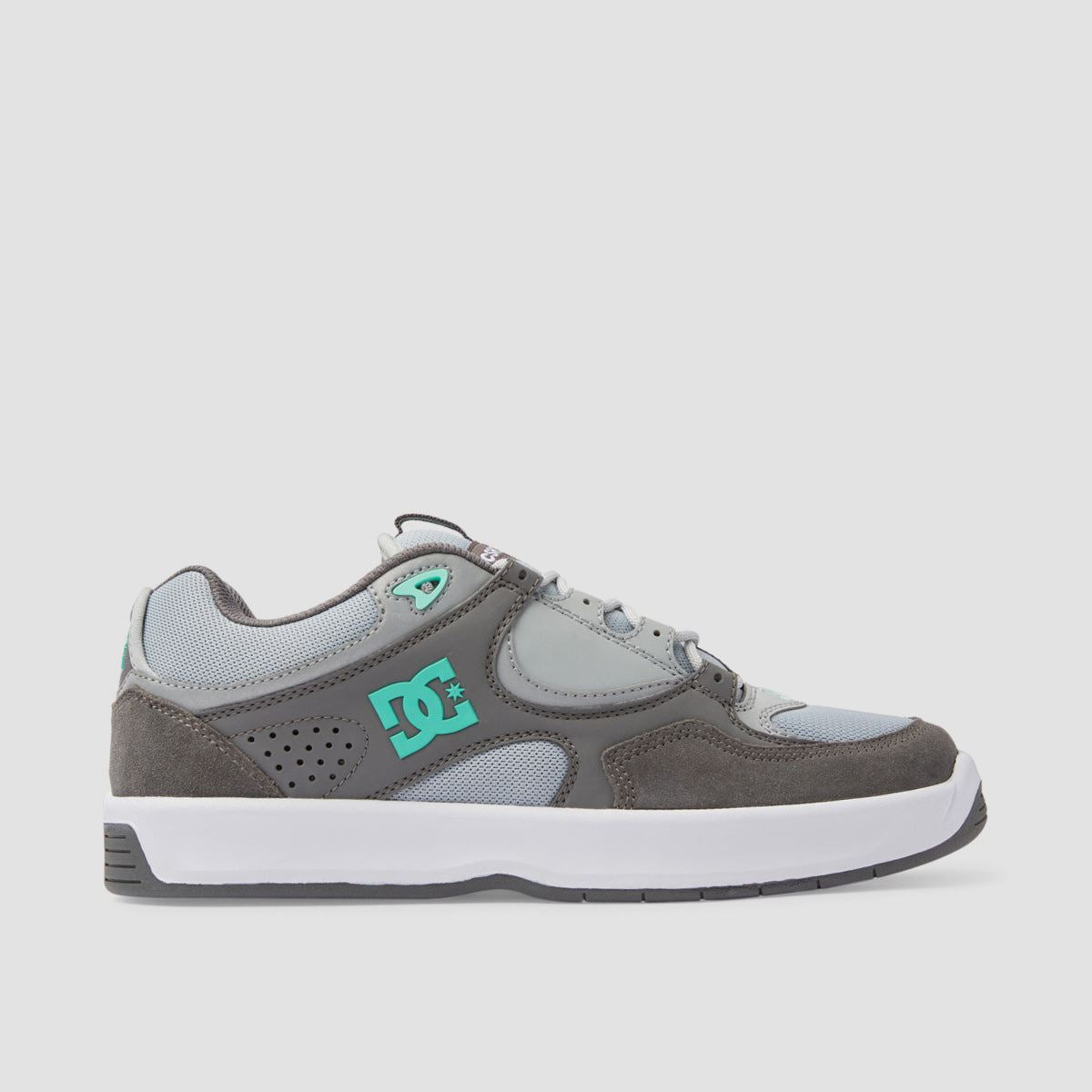 DC Kalynx Zero Shoes - Grey/Grey/Grey