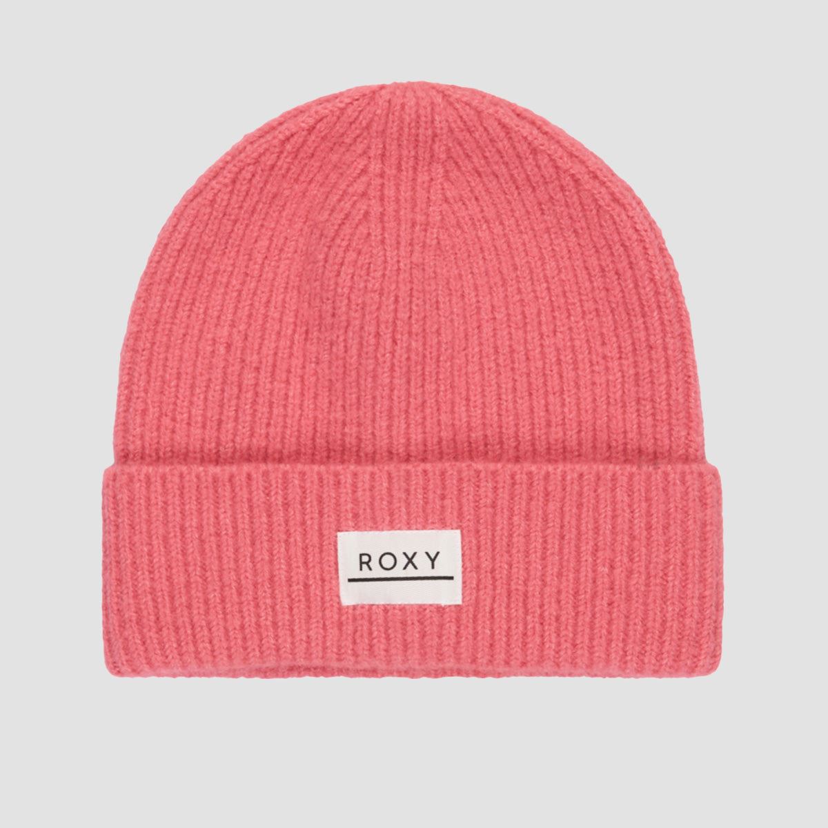 Roxy Wind Effect Beanie Pink Cosmos - Womens