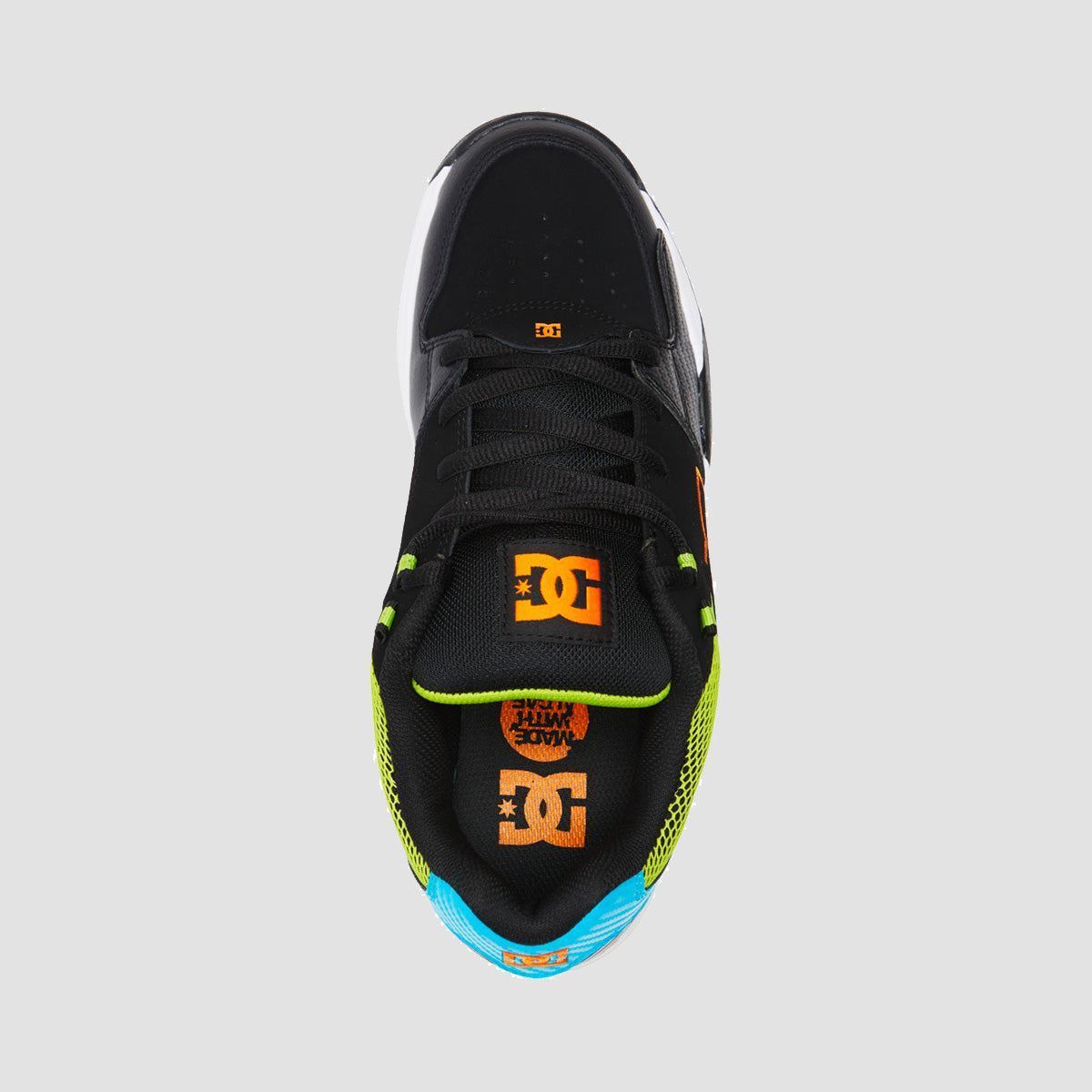 DC Versatile Shoes - Black/Blue/Green