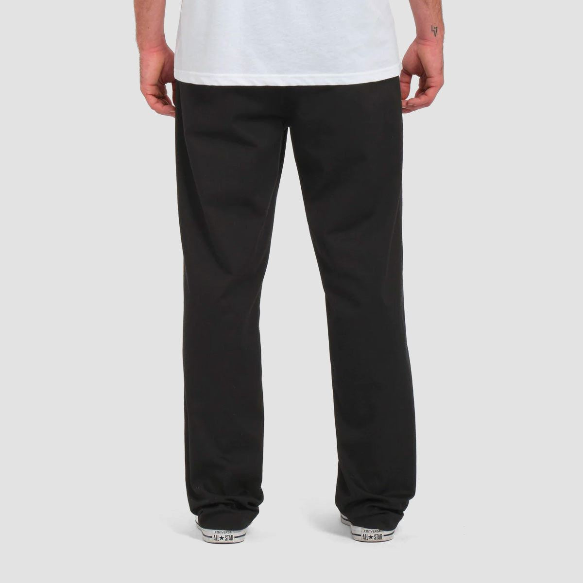 Volcom Frickin Regular Stretch Chino Pants Black