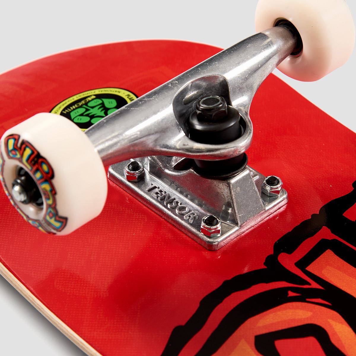 Blind OG Stacked Stamp FP Skateboard Orange - 8"