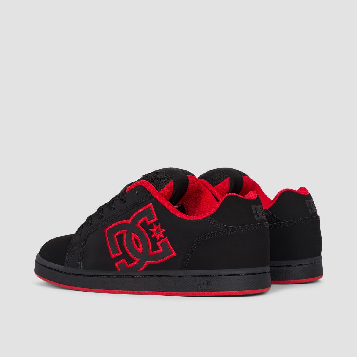 DC Serial Graffik SE Shoes - Black/Black/Red