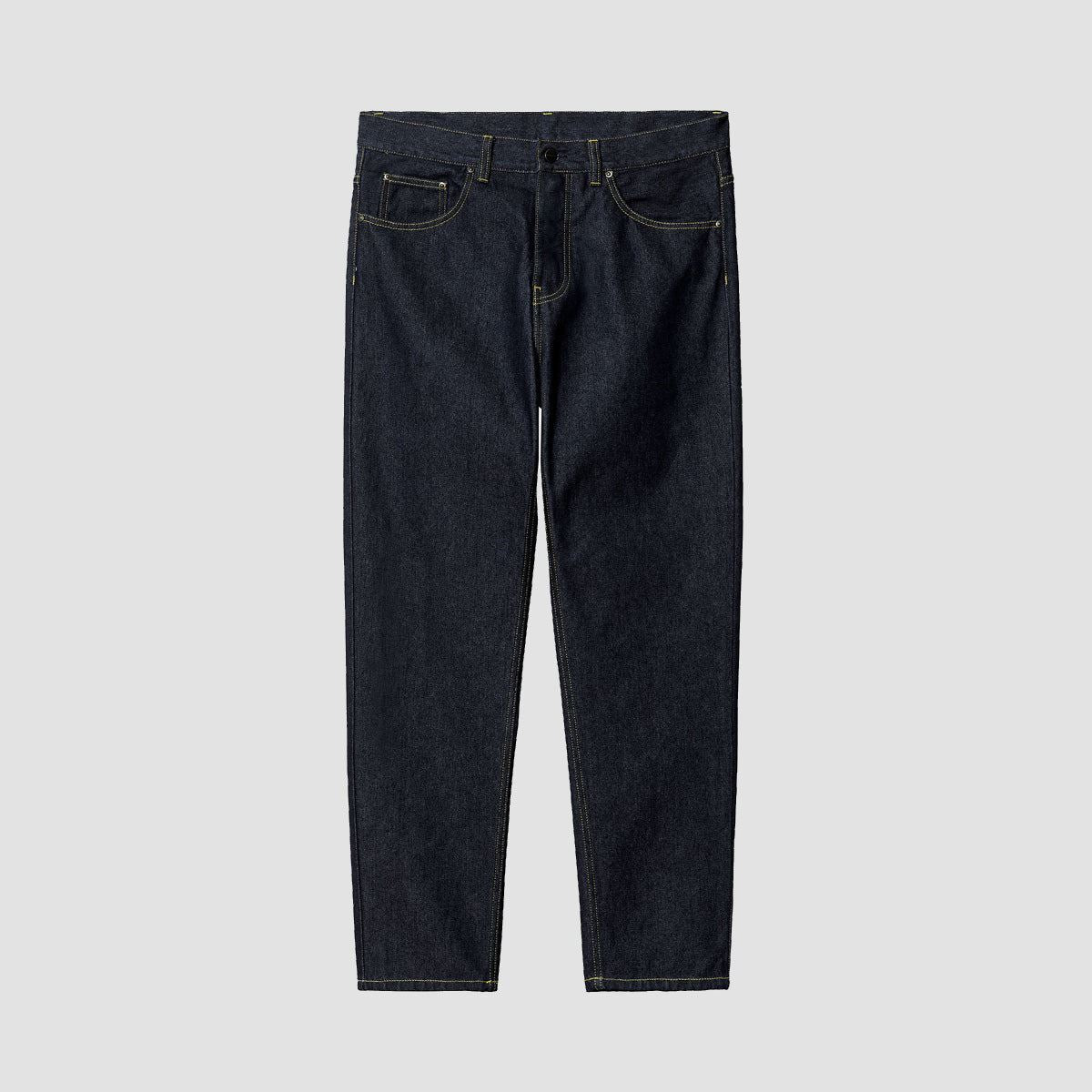 Carhartt WIP Newel Relaxed Tapered Jeans Blue One Wash