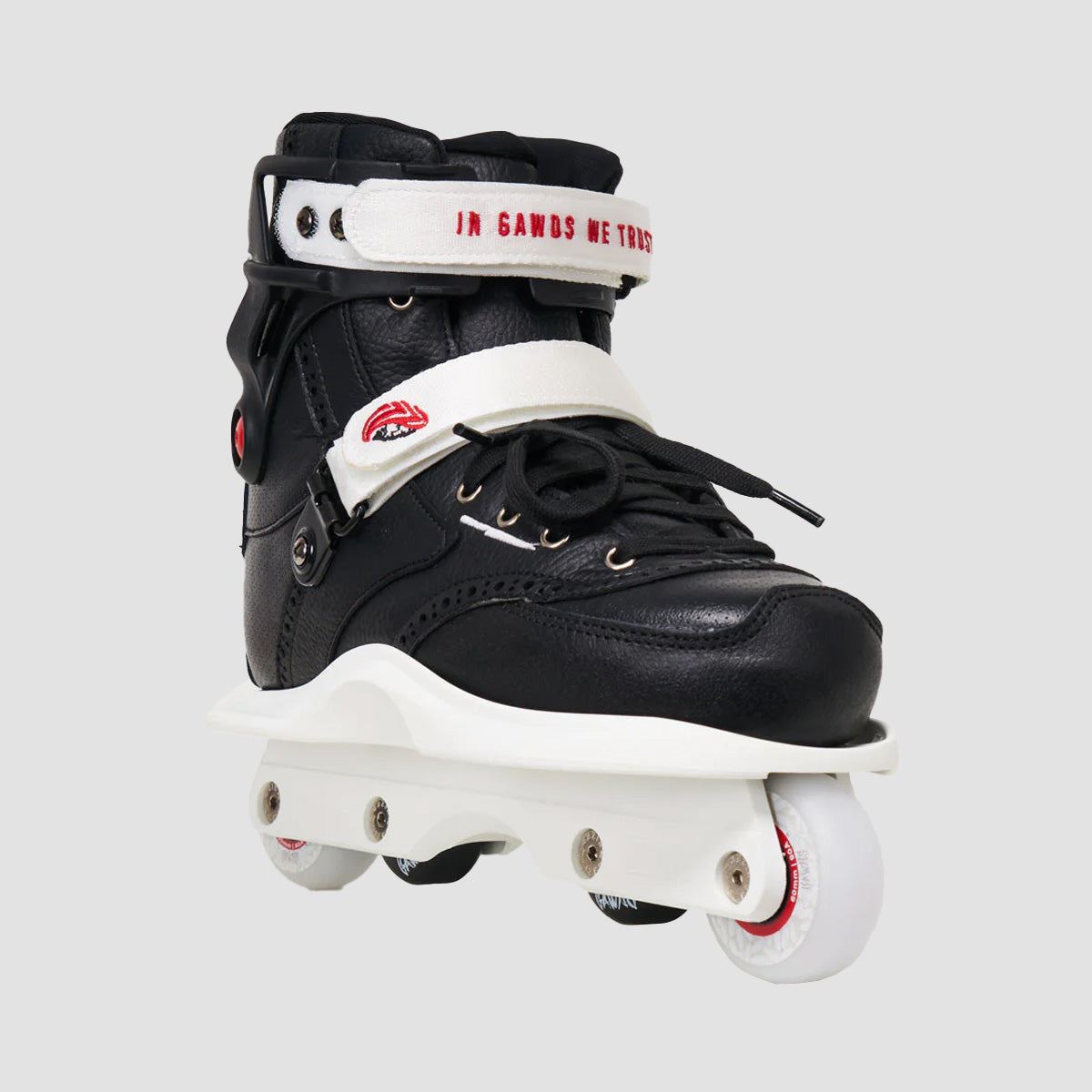 Gawds Michel Prado II Pro Aggressive Inline Skate Black/White