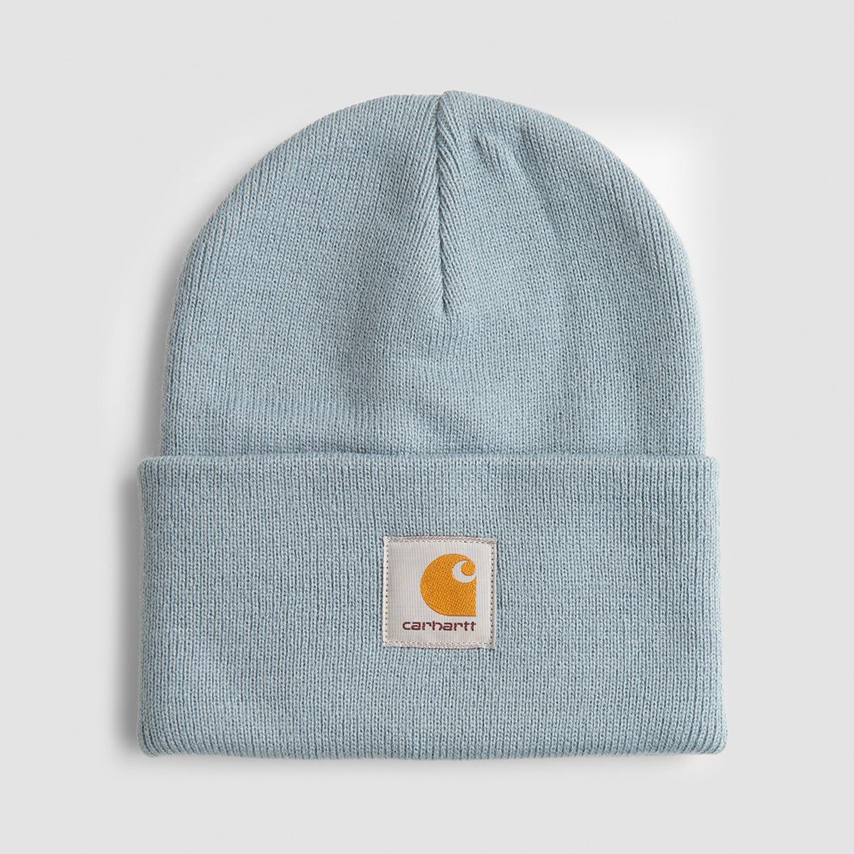 Carhartt WIP Acrylic Watch Hat Frosted Blue