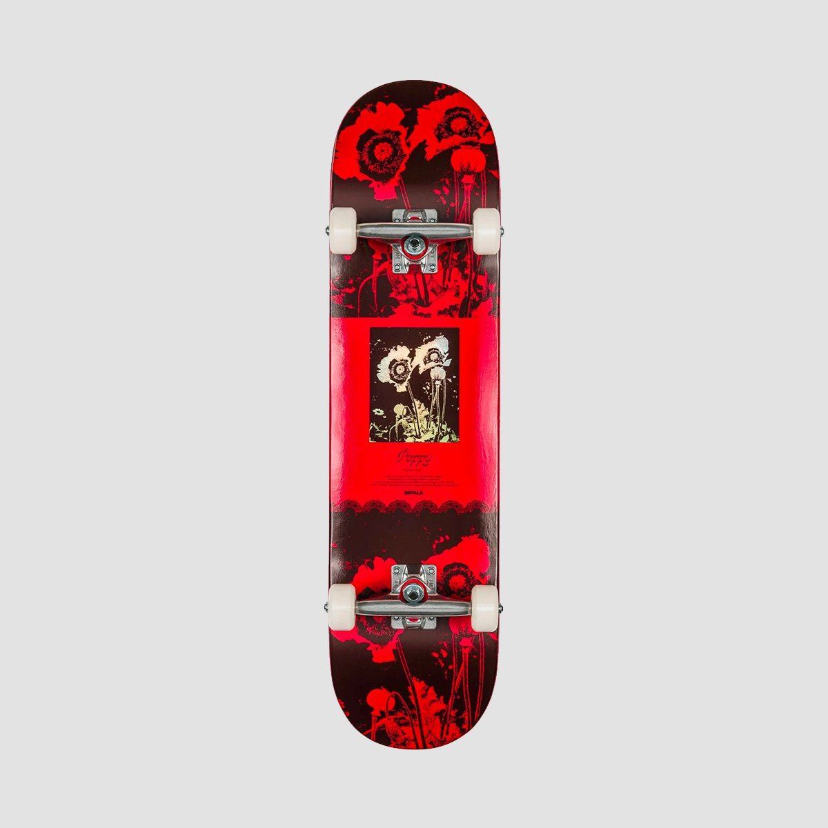 Impala Blossom Skateboard Poppy - 8"