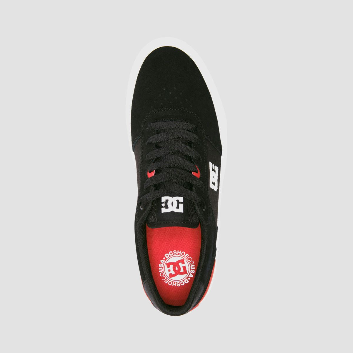 DC Teknic S Shoes - Black/White