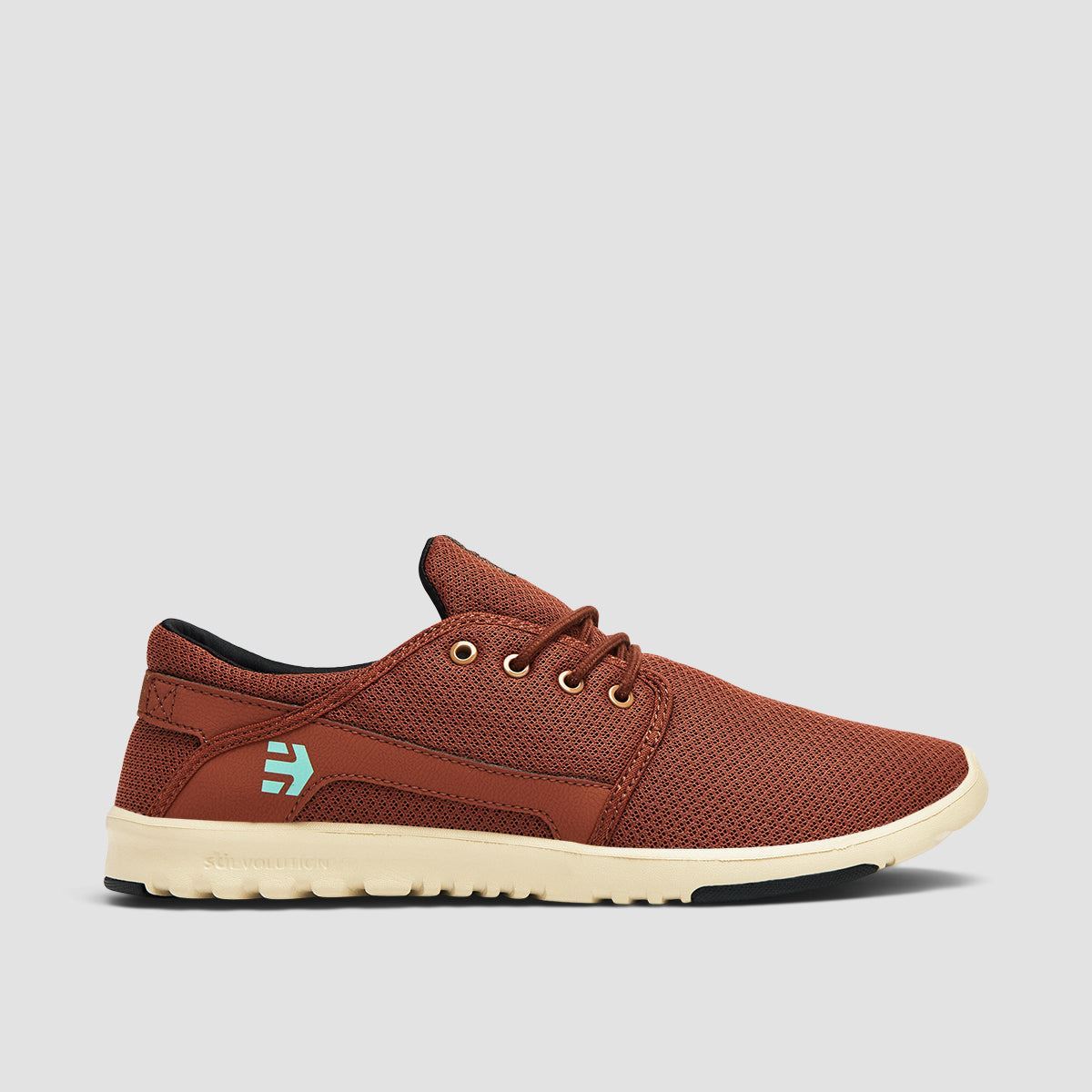 Etnies Scout Shoes - Rust