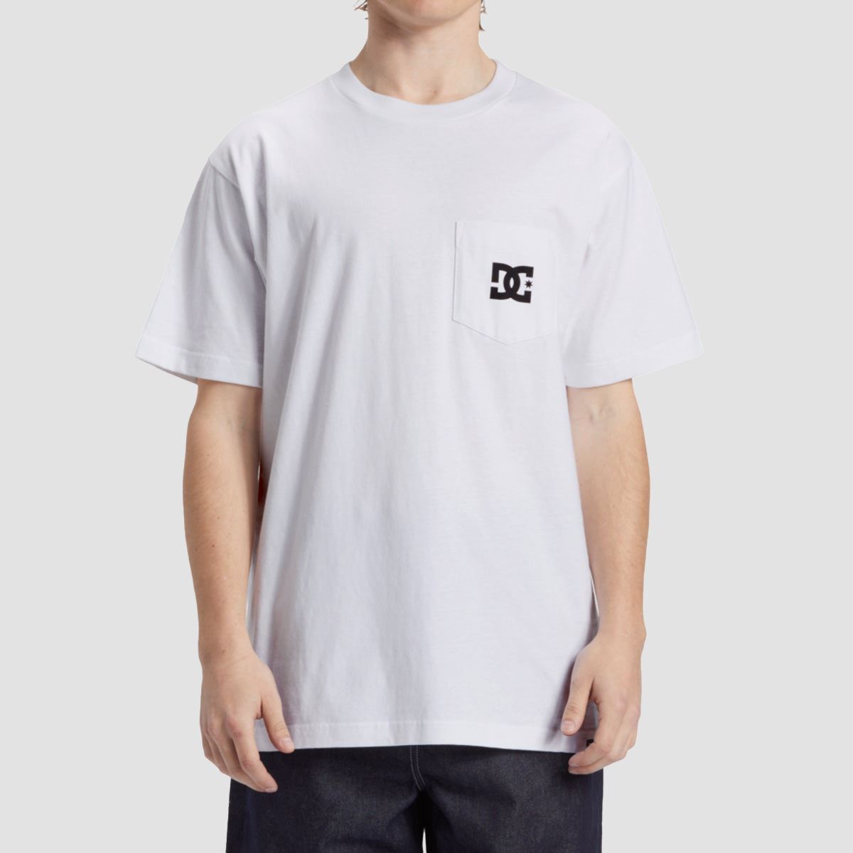 DC Star Pocket T-Shirt White