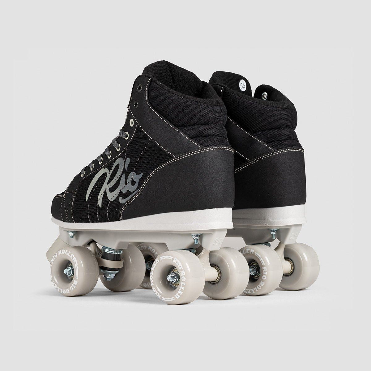 Rio Roller Lumina Quads Black/Grey