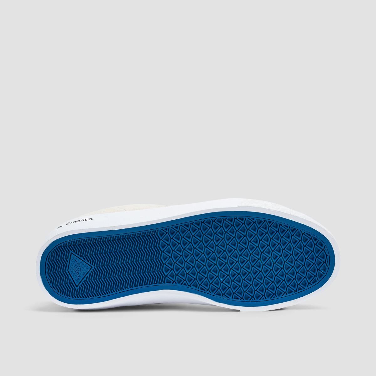 Emerica Temple Shoes White/Blue