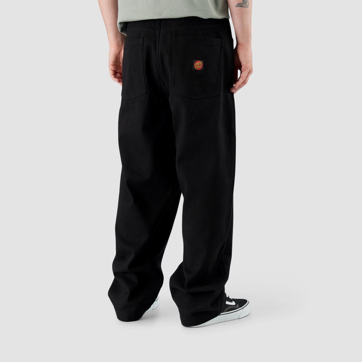 Santa Cruz Big Pant Jeans Dye Black