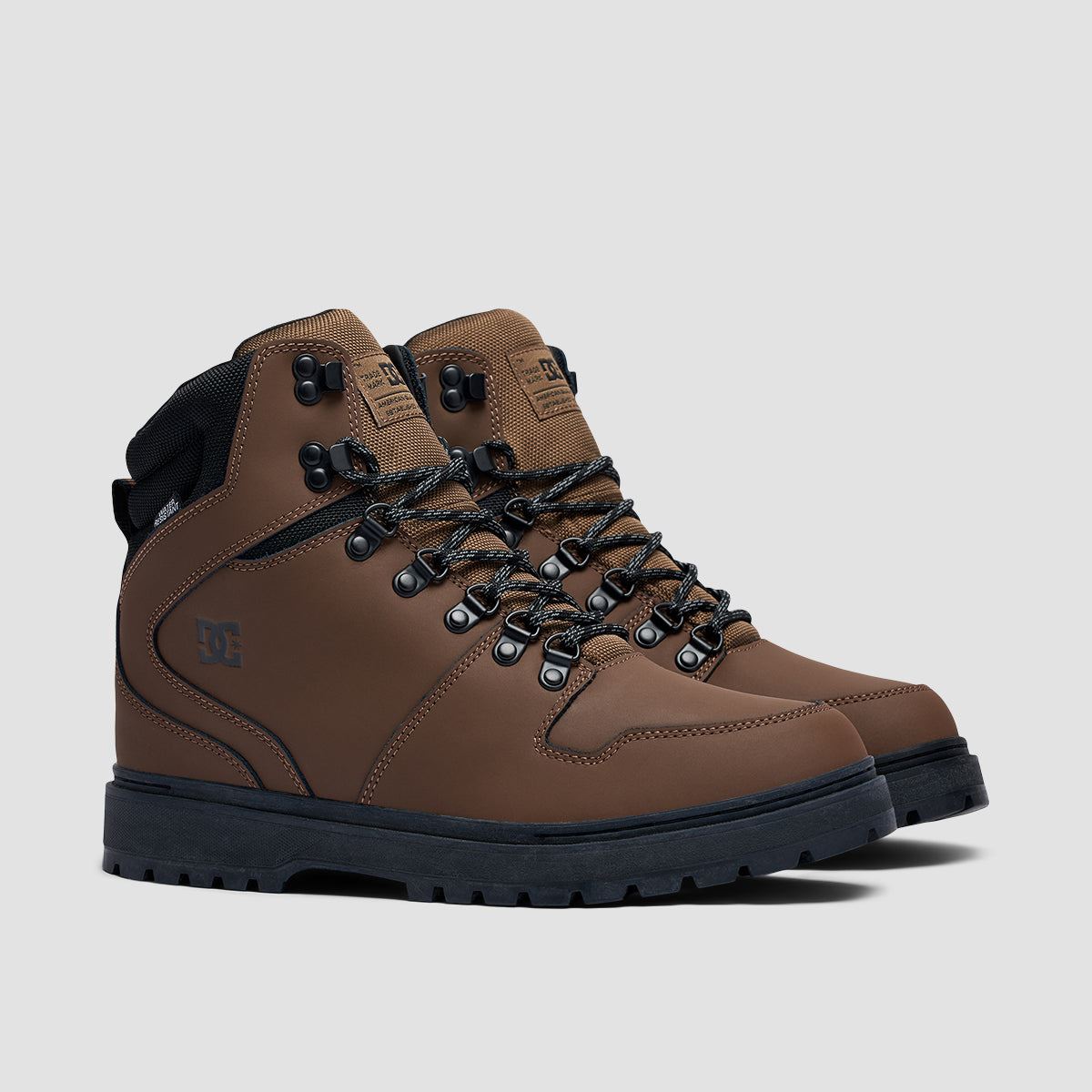 DC Peary TR Boots - Dark Chocolate