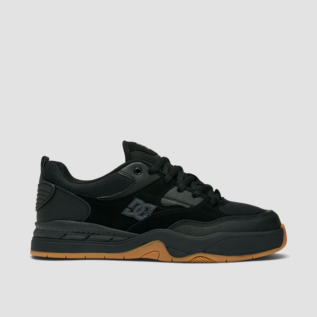 DC Ascend Shoes - Black/Black/Gum