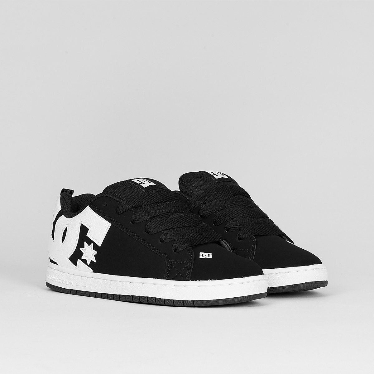 DC Court Graffik Shoes - Black