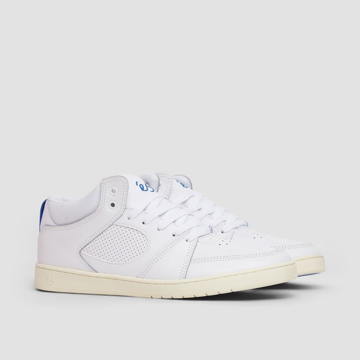 eS Accel Slim Mid Shoes - White/Tan