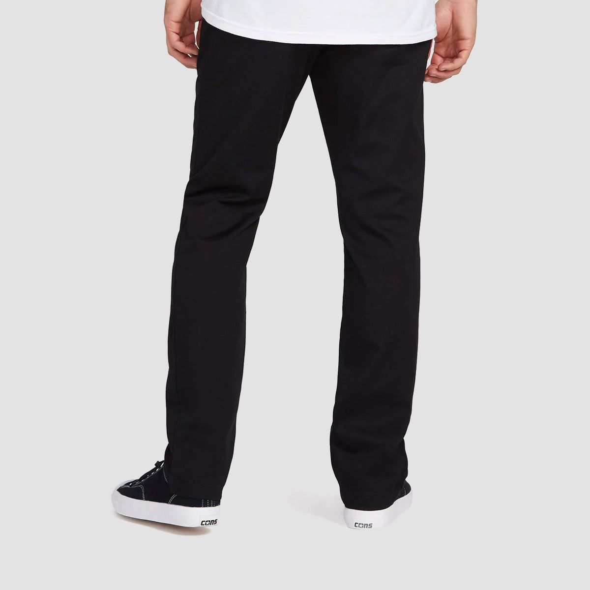 Volcom Frickin Modern Stretch Chino Pants Black