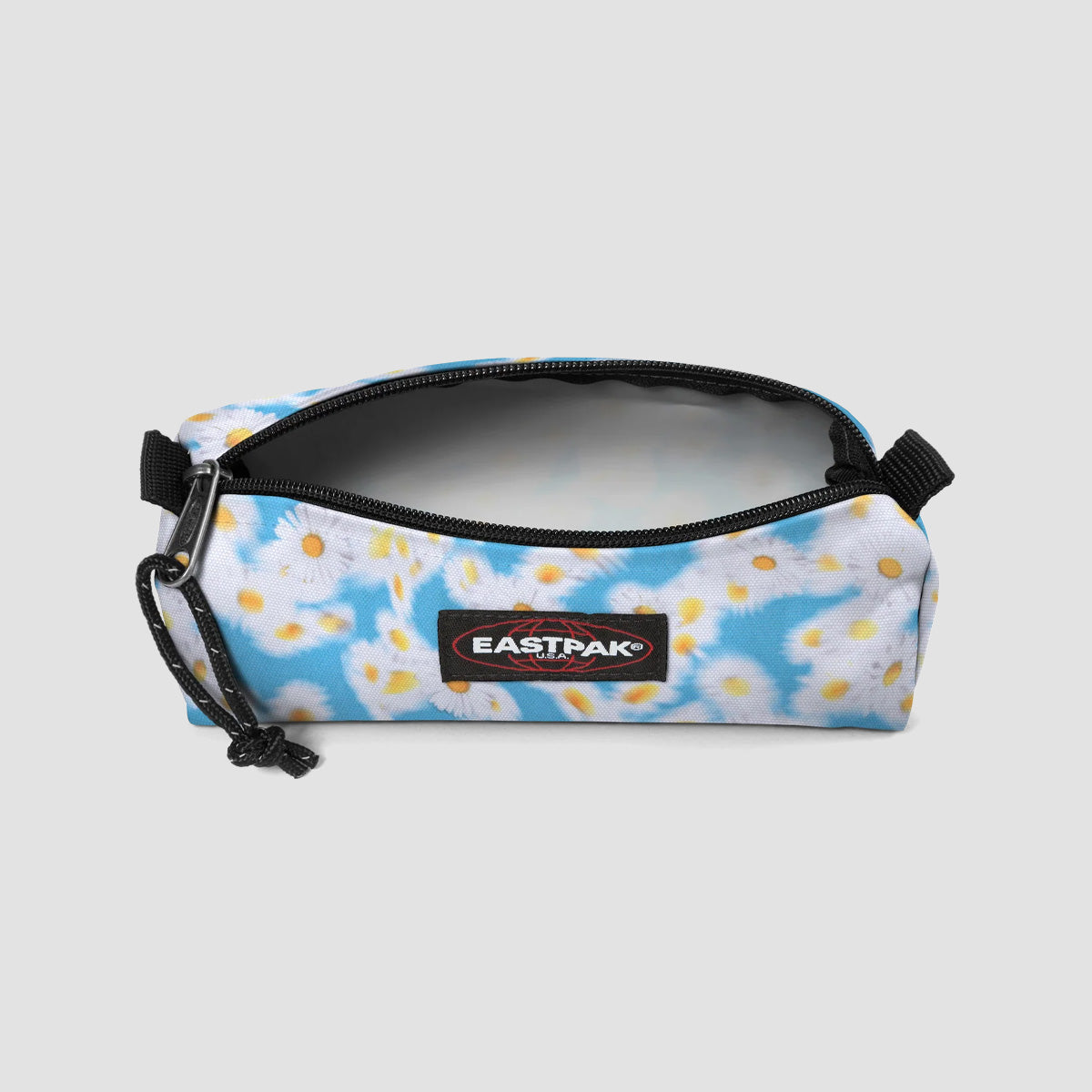 Eastpak Benchmark Single Pencil Case Flower Swift Blue