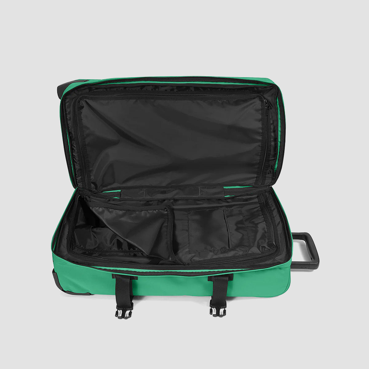 Eastpak Tranverz M 78L Wheeled Suitcase Gem Green