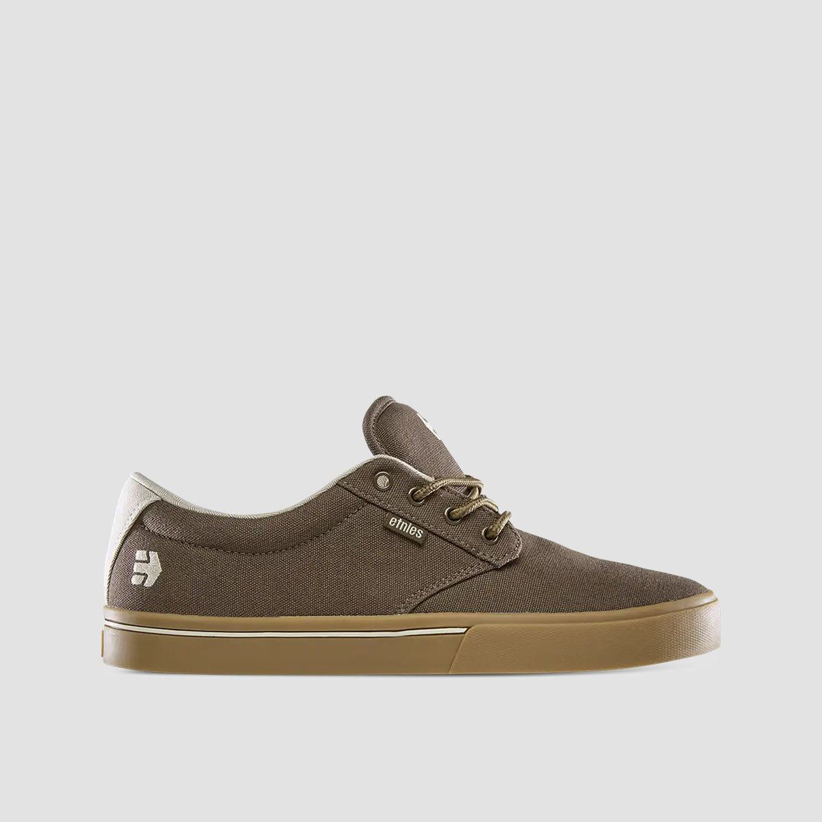Etnies Jameson 2 Eco Shoes - Brown/Tan/Gum