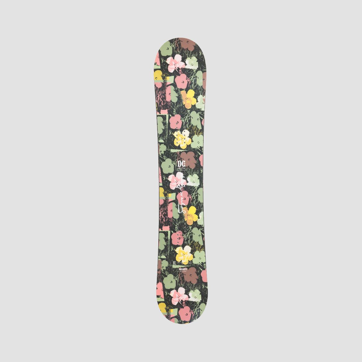 DC x Andy Warhol Biddy Snowboard In Bloom 152cm - Womens