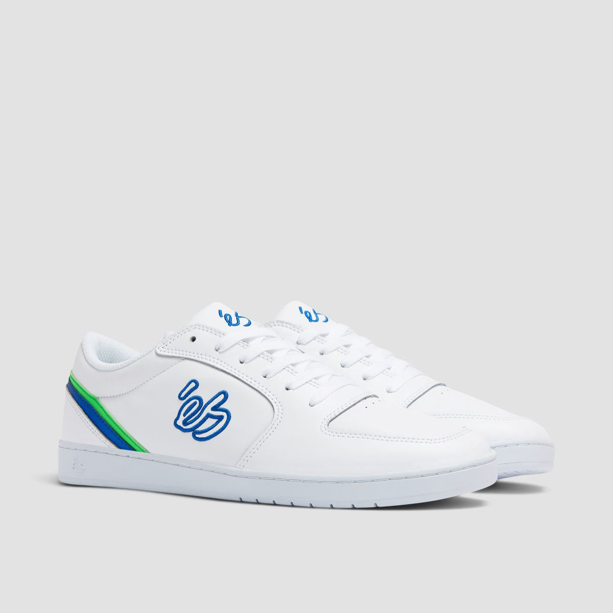 eS Eos Shoes - White/Blue/Green