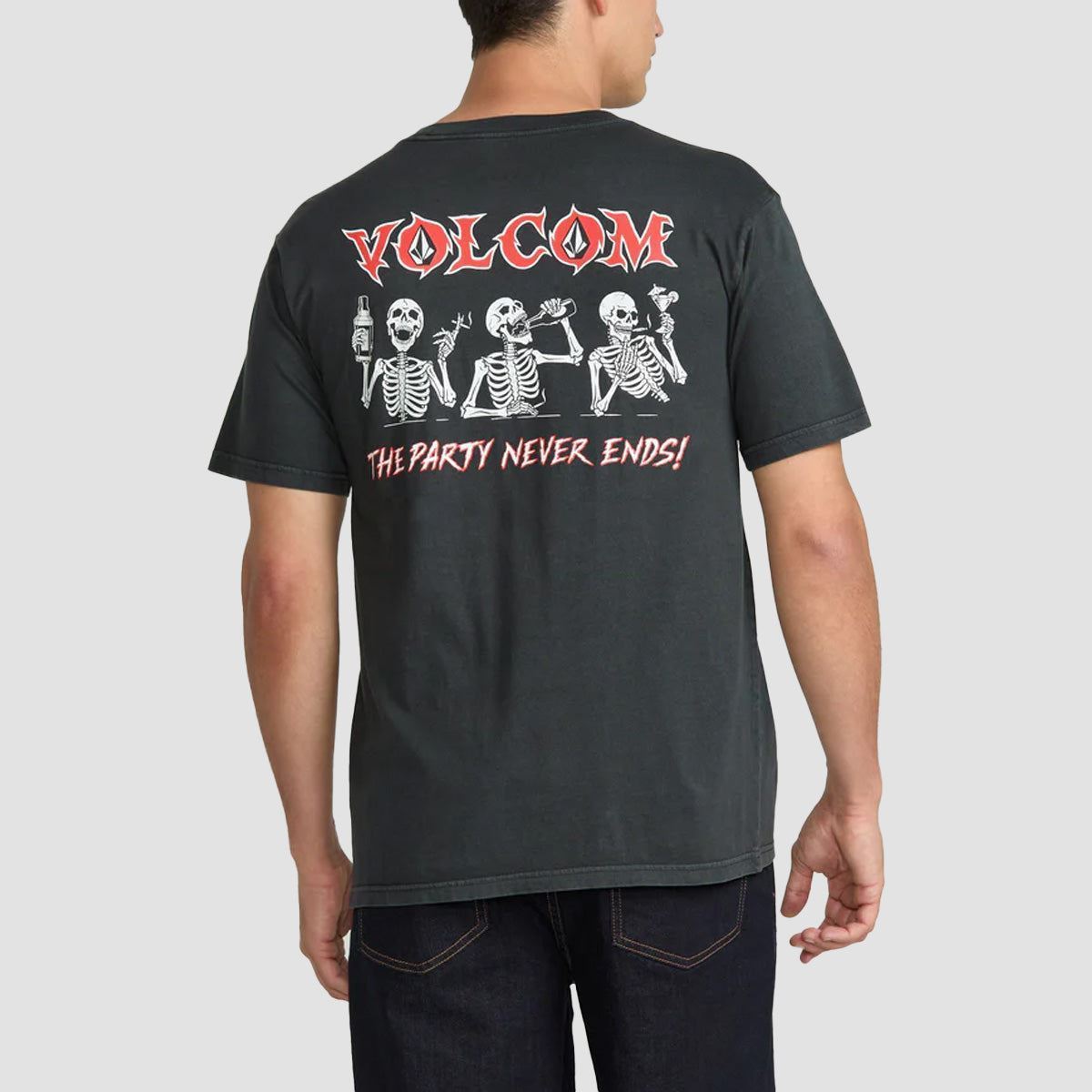 Volcom Never Ends T-Shirt Stealth