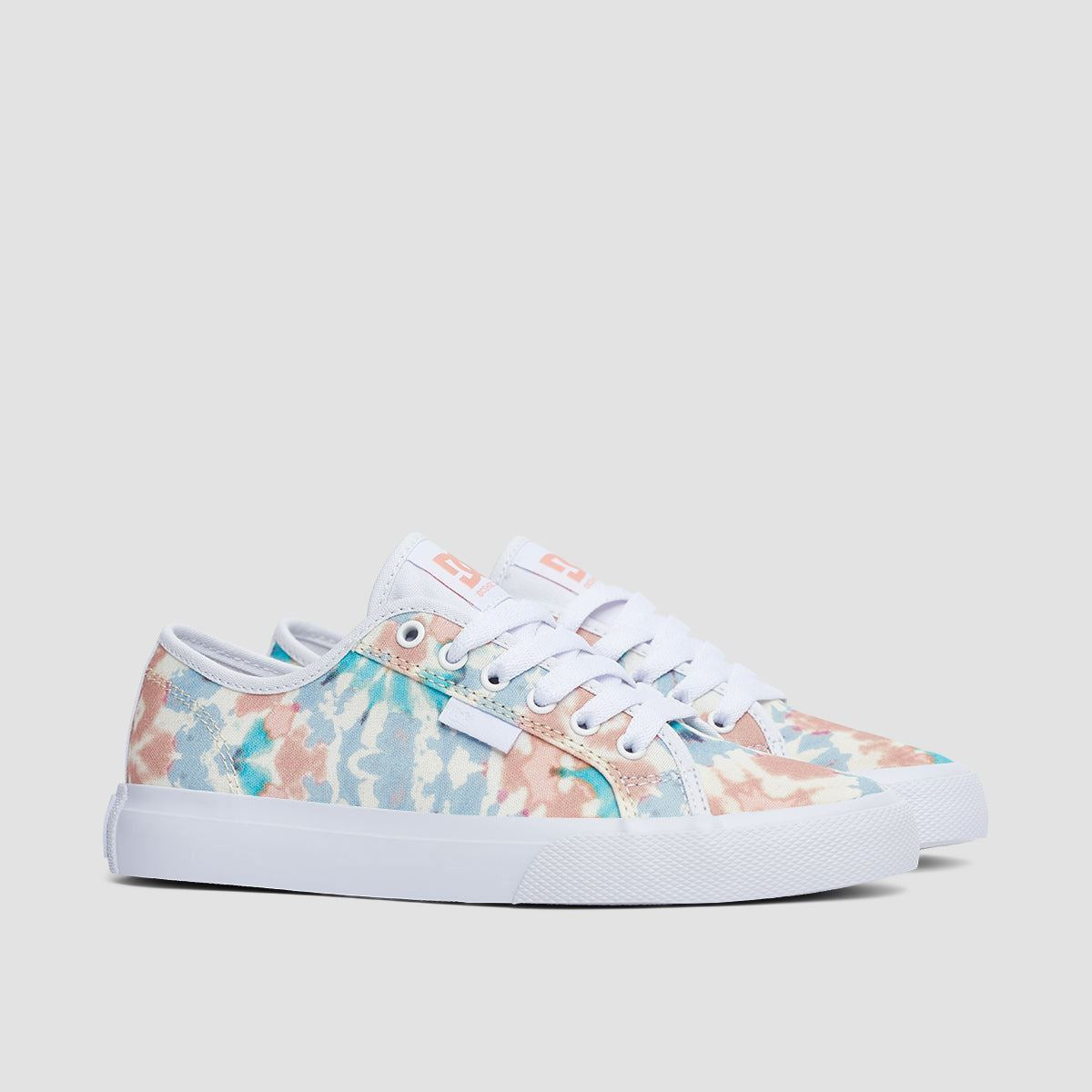 DC Manual TXSE Shoes - White/Print - Womens