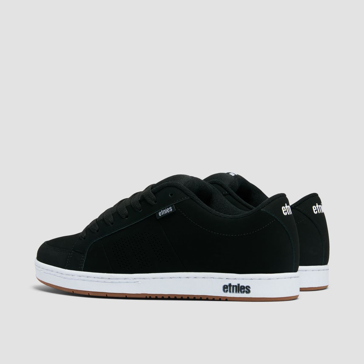 Etnies Kingpin Shoes - Black/White/Gum