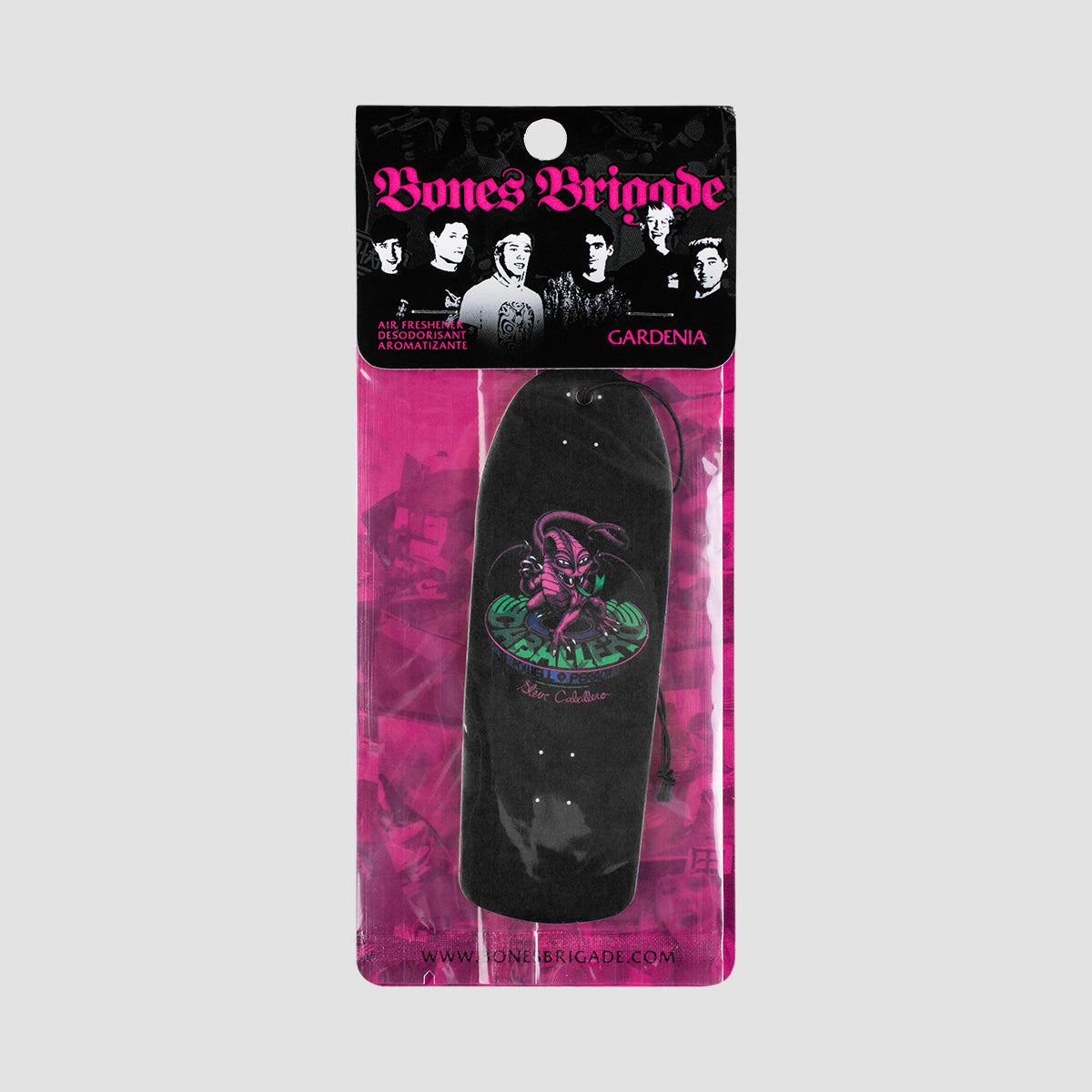 Powell Peralta Bones Brigade Blacklight Steve Caballero Air Freshener