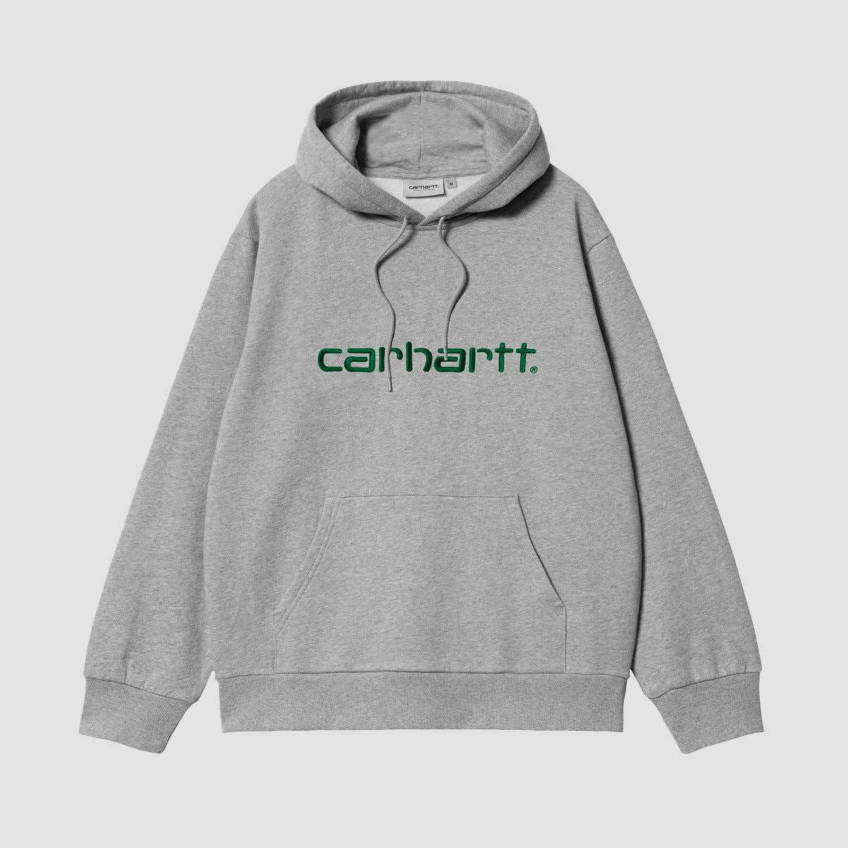 Carhartt WIP Pullover Hoodie Grey Heather/Chervil