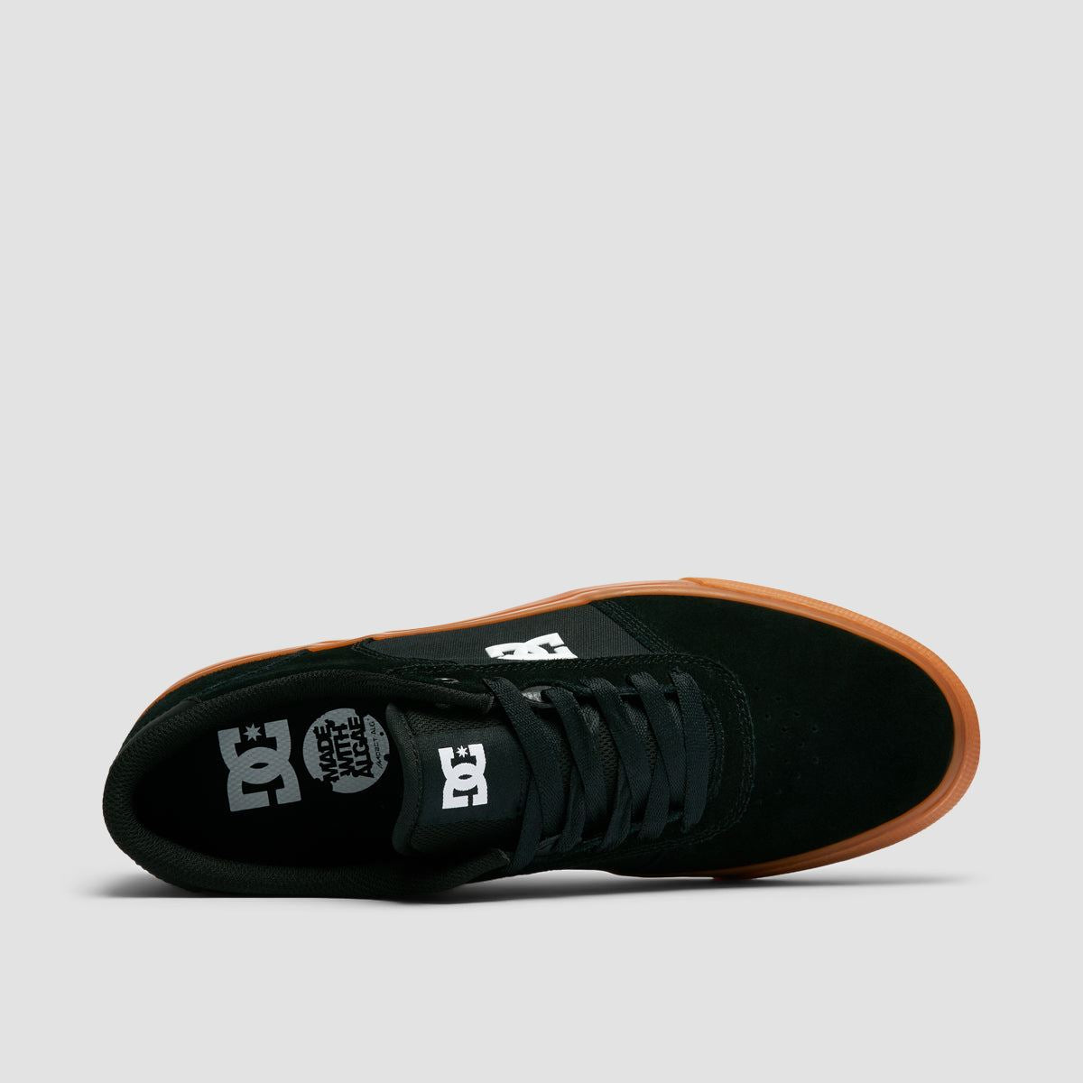 DC Teknic Shoes - Black/Gum