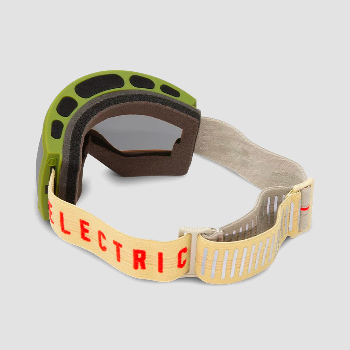 Electric EG2-T Snow Goggles Matte Evergreen/Fume Silver