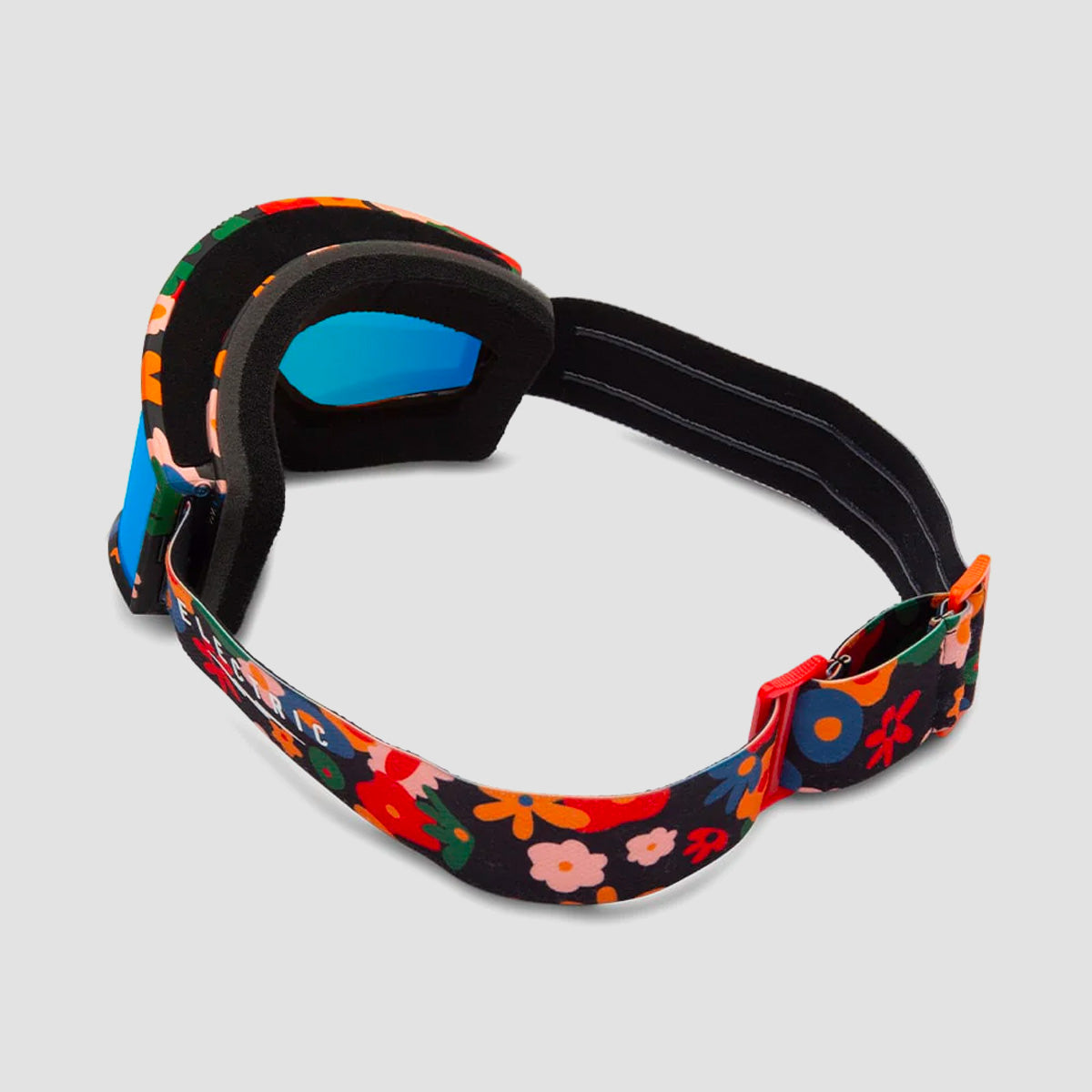 Electric Kleveland Snow Goggles Blossom/Blue Chrome