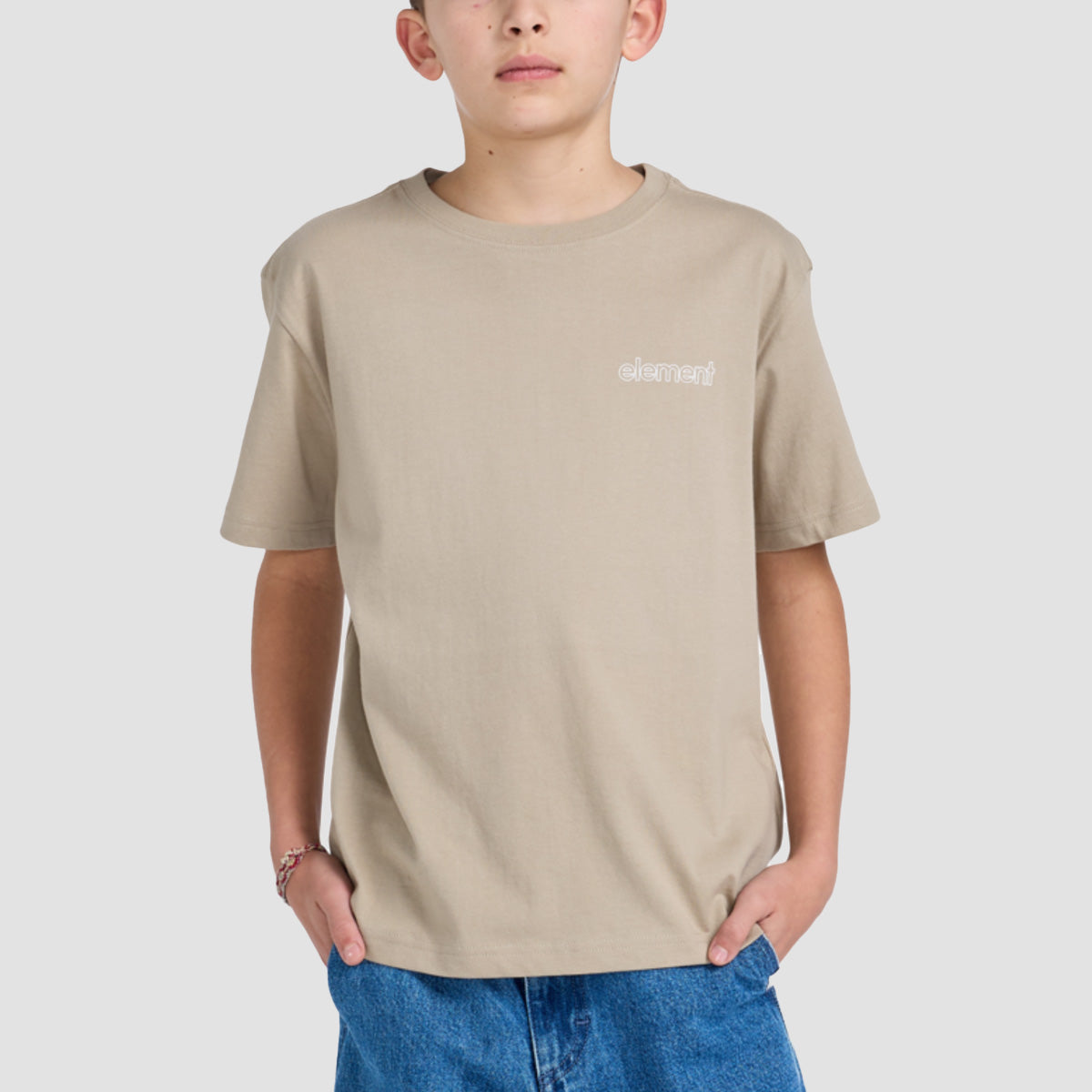 Element 90S T-Shirt Aluminum - Kids