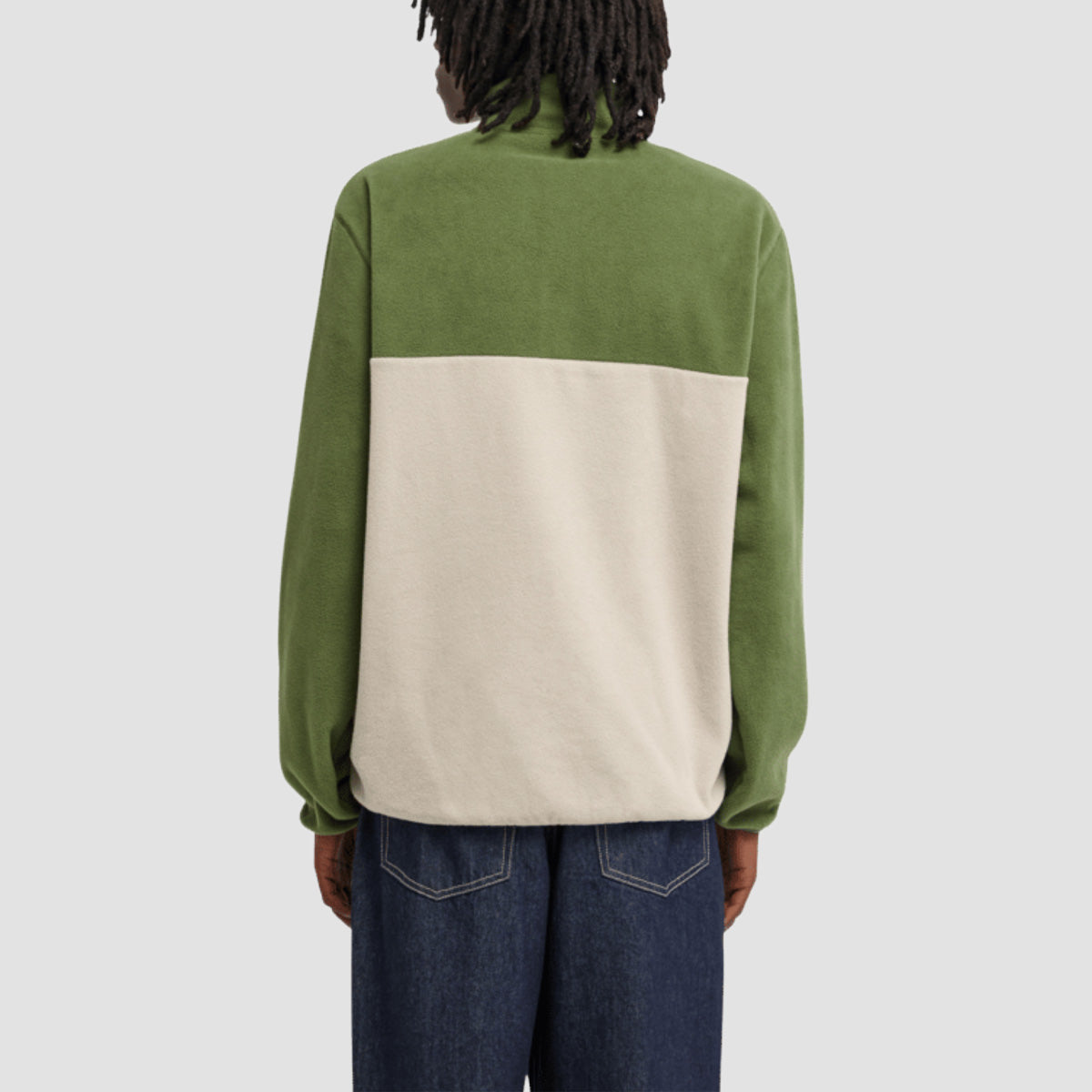 Element Abenaki Polar Fleece Jacket Bronze Green