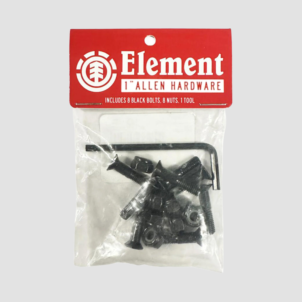 Element Allen Truck Bolts Black 1 Inch