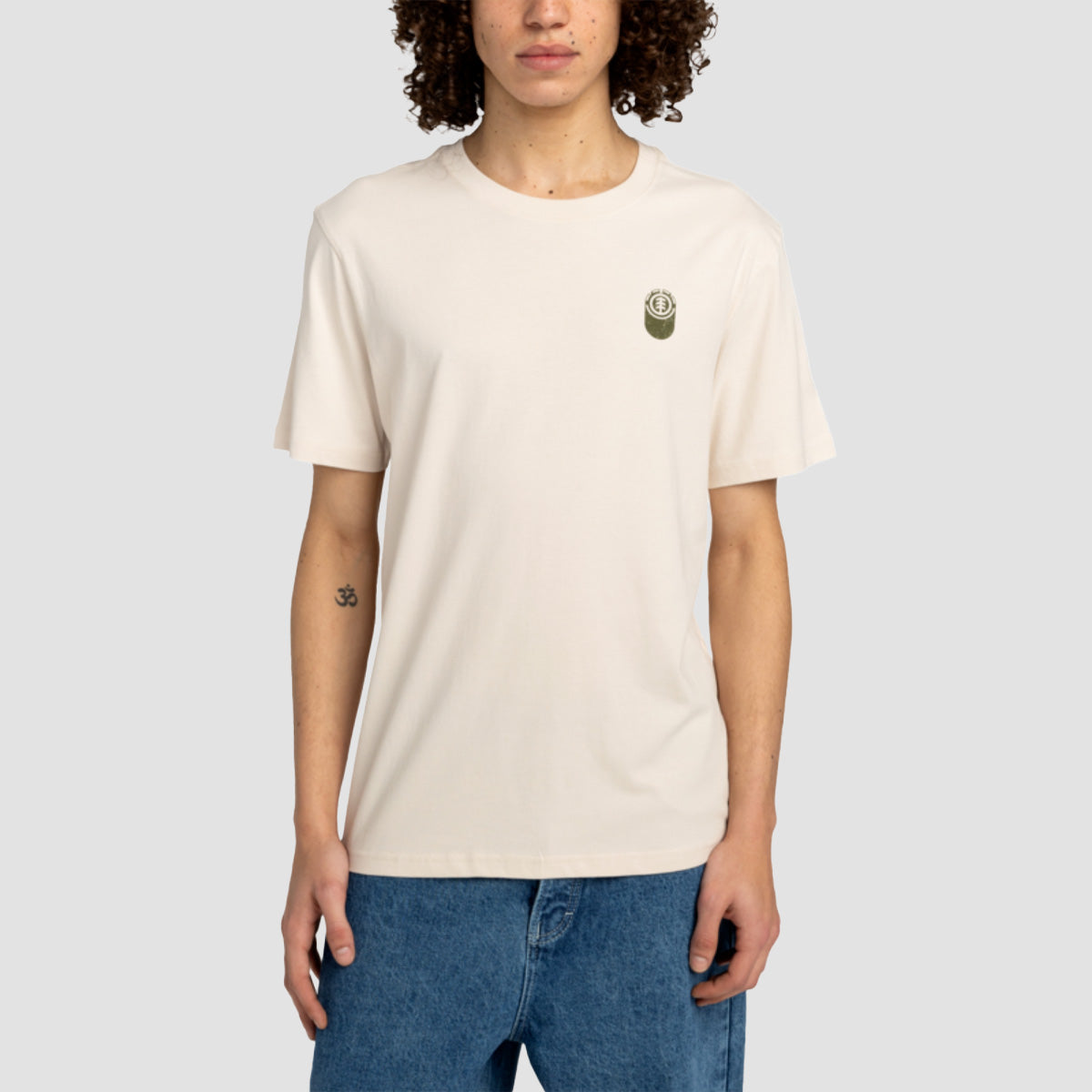 Element Ambition T-Shirt Oat Milk