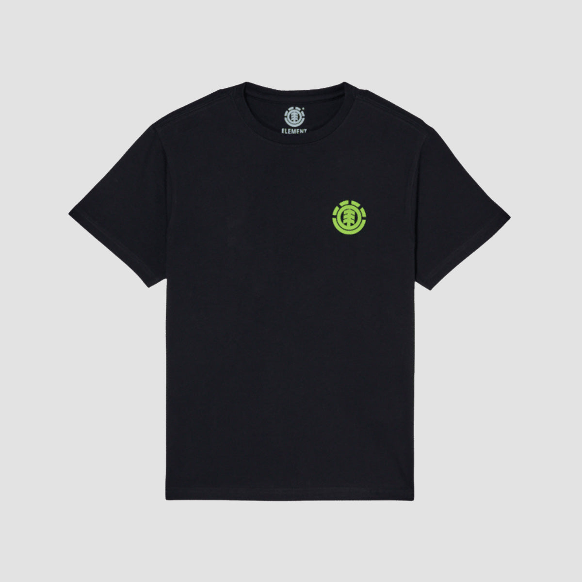 Element Ampli T-Shirt Flint Black - Kids