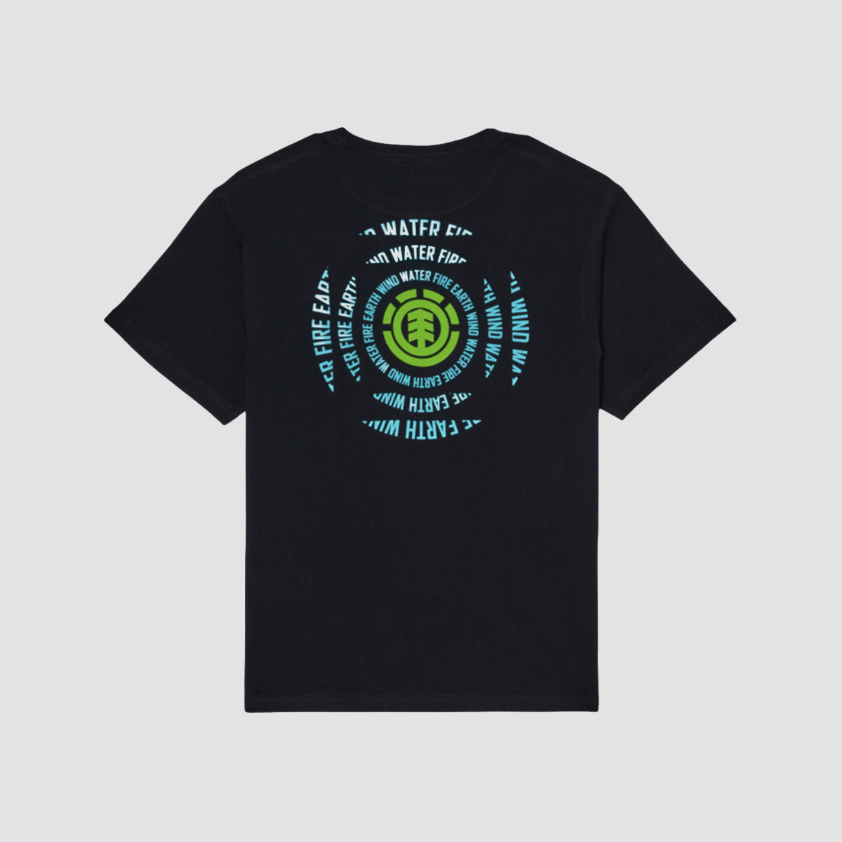 Element Ampli T-Shirt Flint Black - Kids