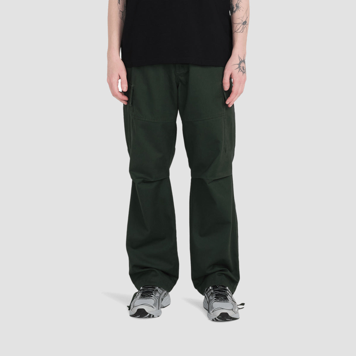 Element Big Cargo Pants Deep Forest